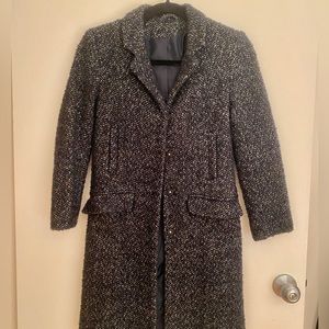 Wool Blend Boucle Coat 
Size S (BEST OFFER)